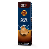 Cápsula de Café Espresso Descafeinado TRES 3 Corações - 2