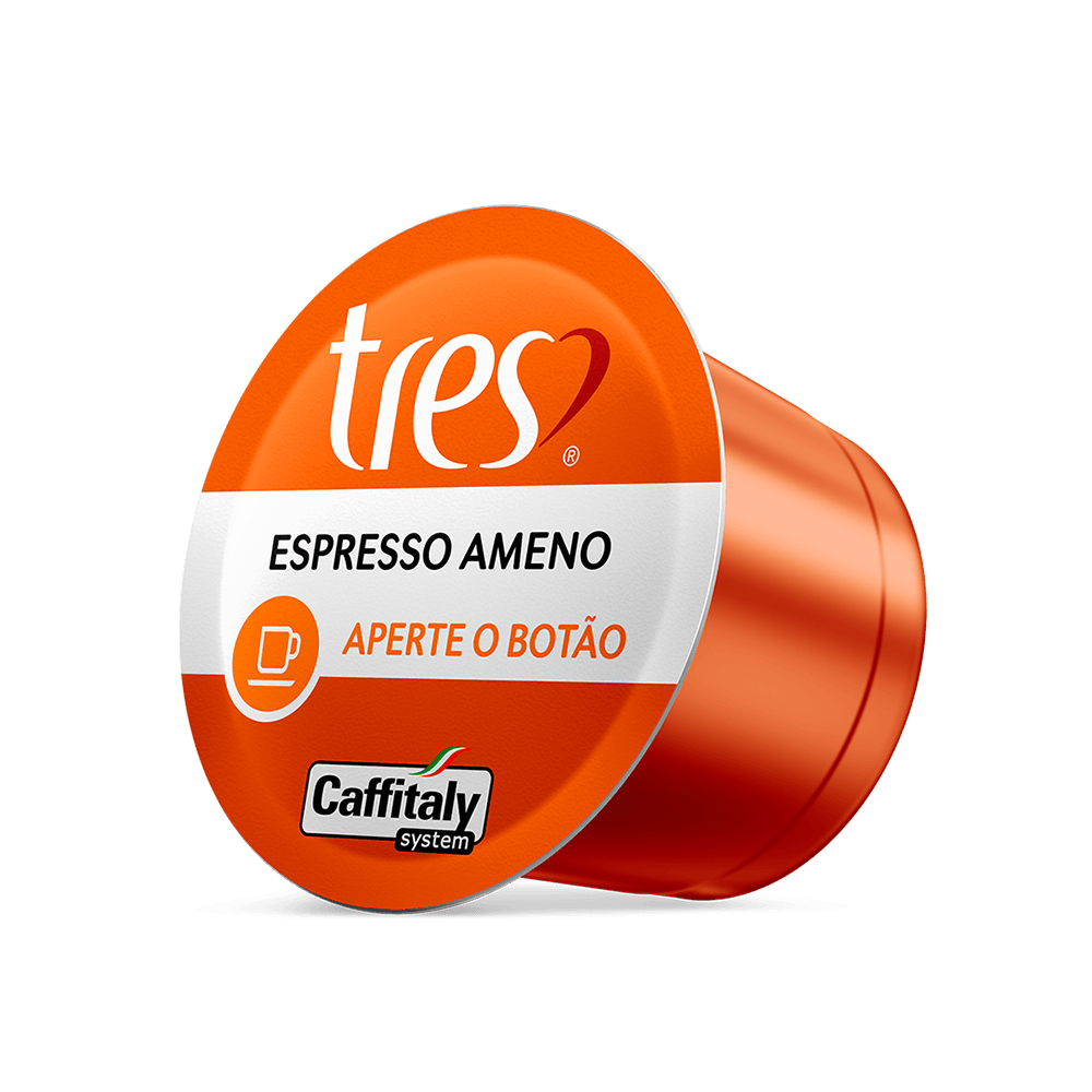Cápsula de Café Espresso Ameno TRES 3 Corações - 4