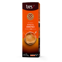 Cápsula de Café Espresso Ameno TRES 3 Corações - 2