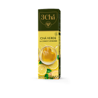 Cápsula de Chá Verde com Limão e Gengibre TRES 3Chá - 2