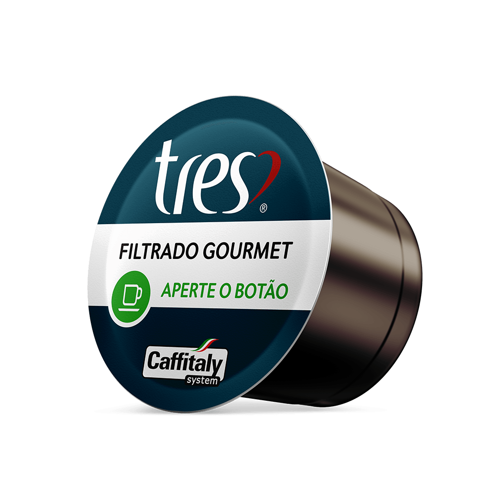 Cápsula de Café Filtrado Gourmet TRES 3 Corações - 4