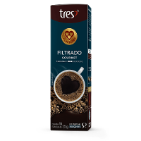 Cápsula de Café Filtrado Gourmet TRES 3 Corações - 2