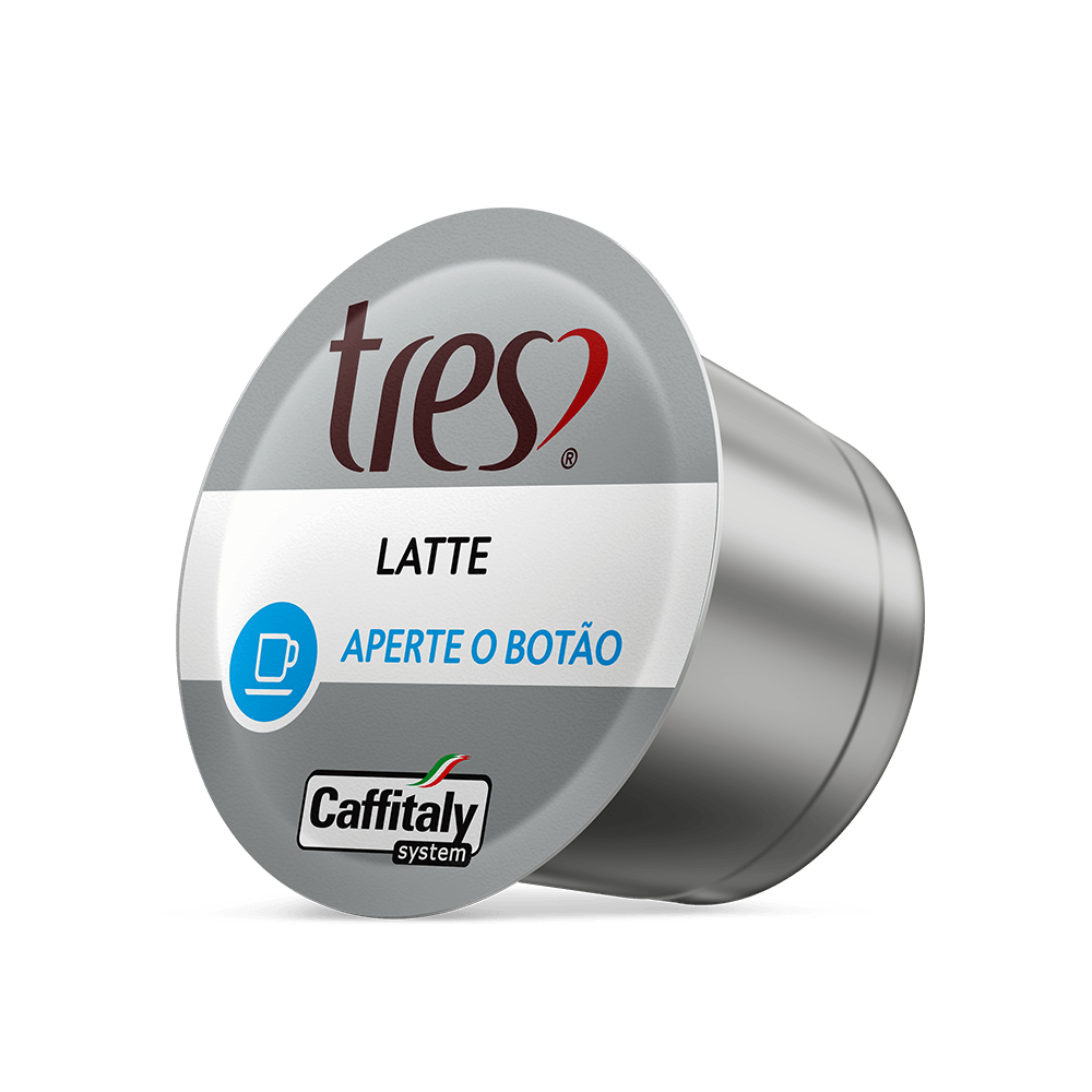 Cápsula de Latte TRES 3 Corações - 4