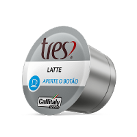 Cápsula de Latte TRES 3 Corações