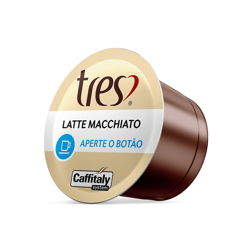 Cápsula de Latte Macchiato TRES 3 Corações - 1