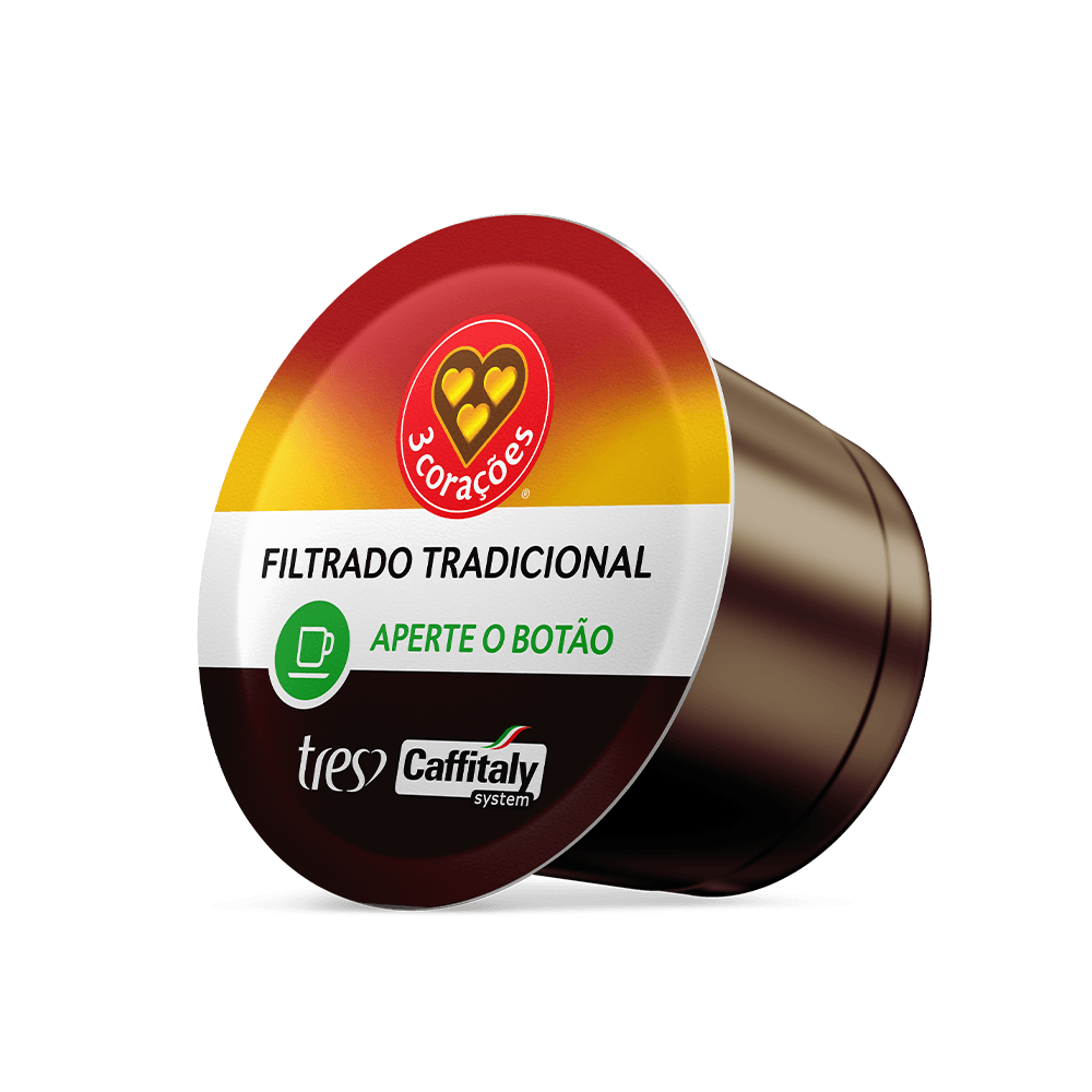 Cápsula de Café Filtrado TRES 3 Corações - 4