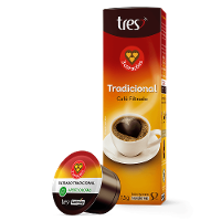Cápsula de Café Filtrado TRES 3 Corações - 1