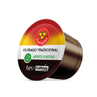 Cápsula de Café Filtrado TRES 3 Corações