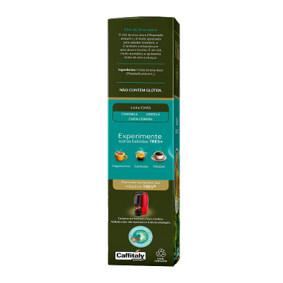 Cápsula de Chá de Erva Doce TRES 3Chá