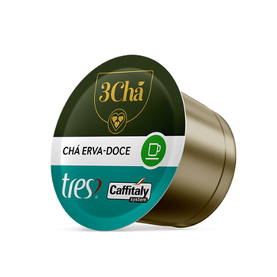Cápsula de Chá de Erva Doce TRES 3Chá