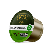 Cápsula de Chá Capim Cidreira TRES 3Chá - 3