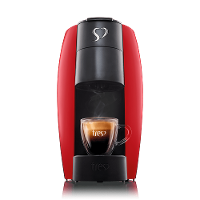 Cafeteira Espresso LOV Vermelha Automática Logo Cromado - TRES 3 Corações - 2