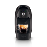 Cafeteira Espresso Luna Preta Automática - TRES 3 Corações - 2