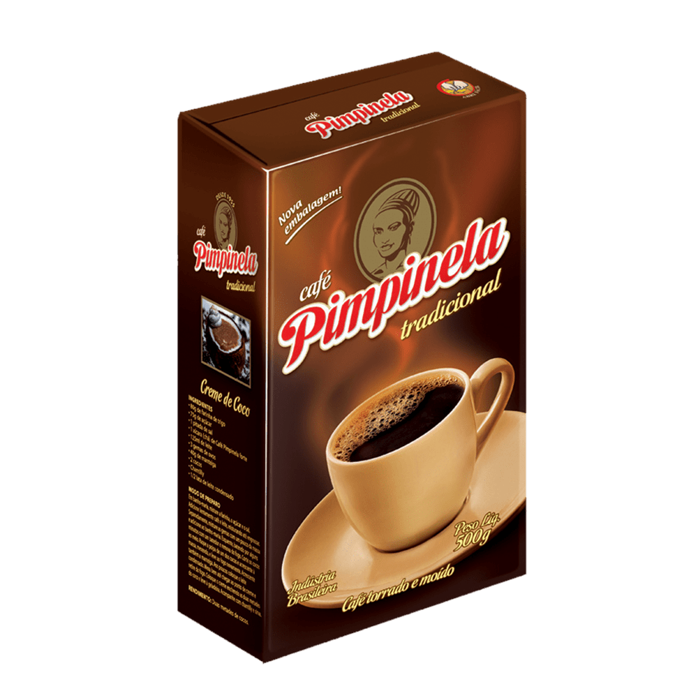 Café Torrado e Moído Pimpinela Tradicional a Vácuo 500g - 1