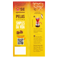 Café Torrado e Moído 3 Corações Tradicional a Vácuo 250g - 3