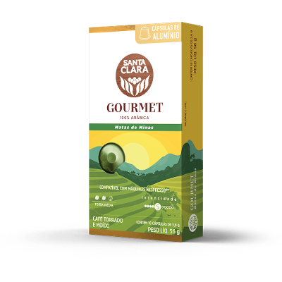 Cápsula de Café Compatíveis Nespresso® Matas de Minas Santa Clara