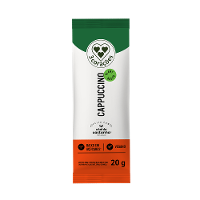 Cappuccino com Leite Vegetal 3 Corações Sachê com 10 Unidades de 20g Cada - 1
