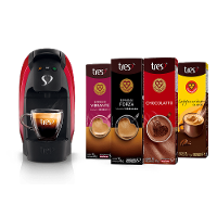 Kit Máquina Luna Vermelha 110v + 40 Cápsulas - 1