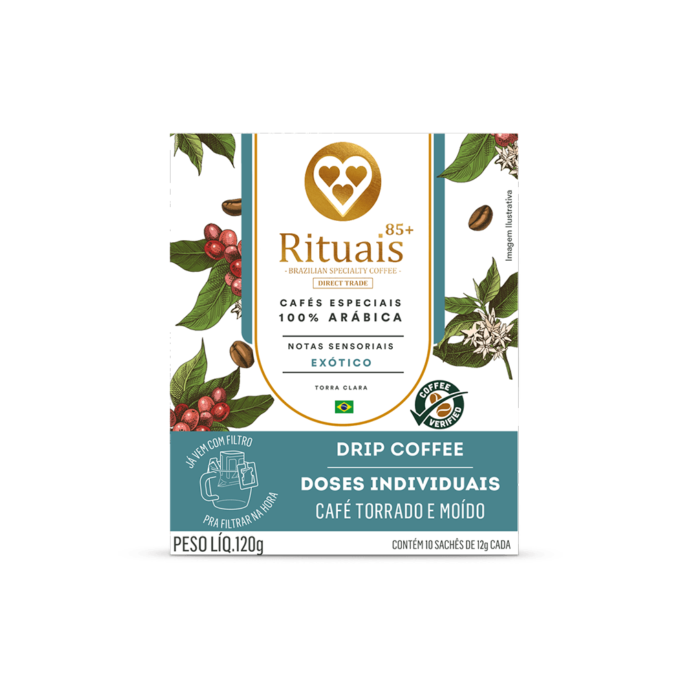 Drip Coffee Rituais Exótico 85+ - 1