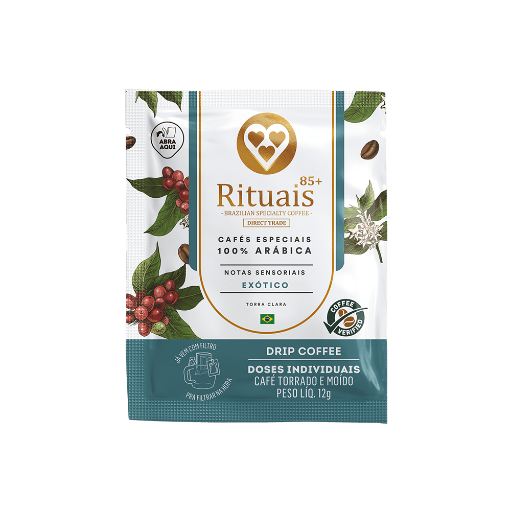 Drip Coffee Rituais Exótico 85+ - 3