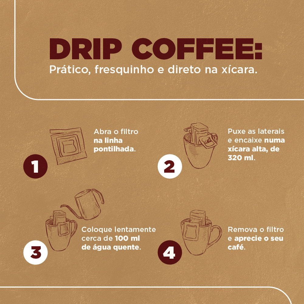 Drip Coffee Rituais Exótico 85+ - 4