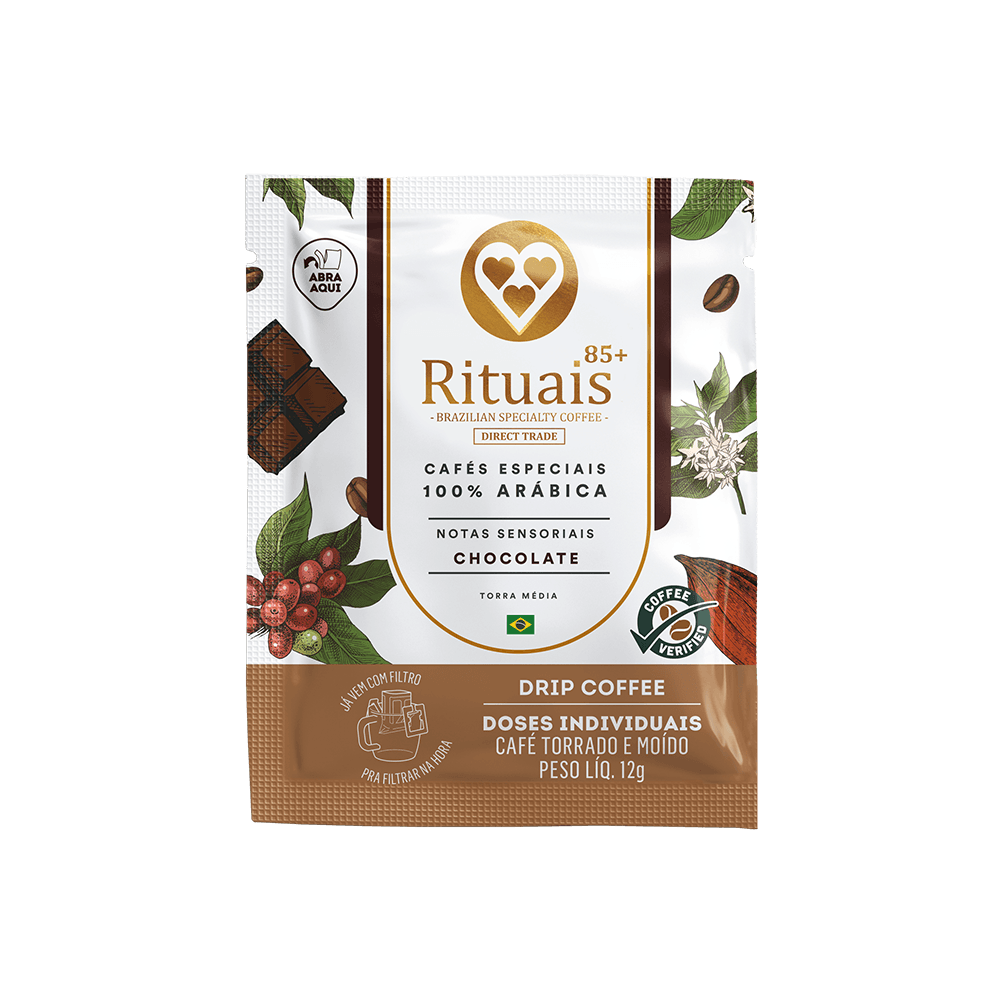 Drip Coffee Rituais Chocolate 85+ - 3