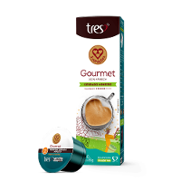 Cápsula de Café Espresso Gourmet Cerrado Mineiro TRES 3 Corações - 1