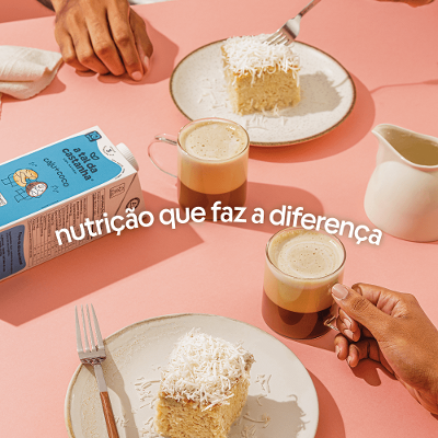 Castanha de Caju + Coco Orgânico 1L - A Tal da Castanha