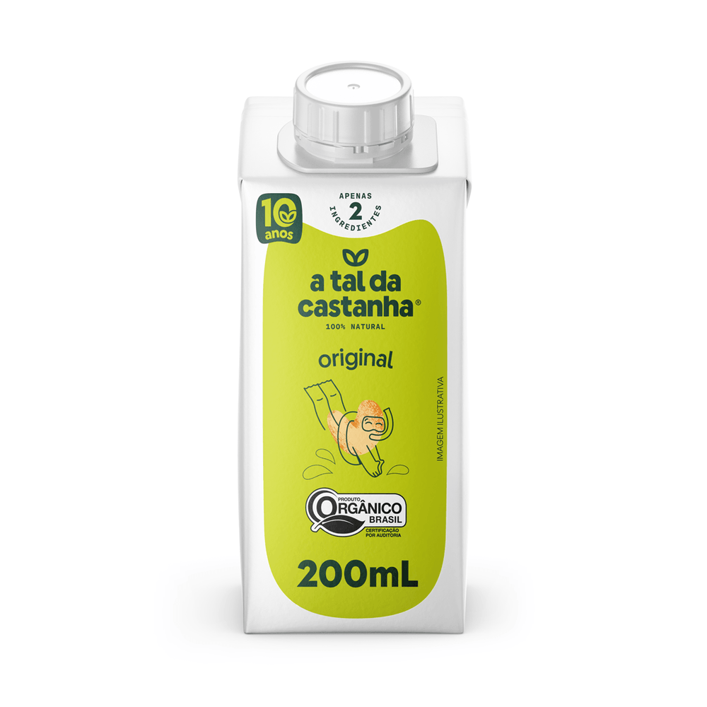 Original Orgânico 200 ML - A Tal da Castanha - 1