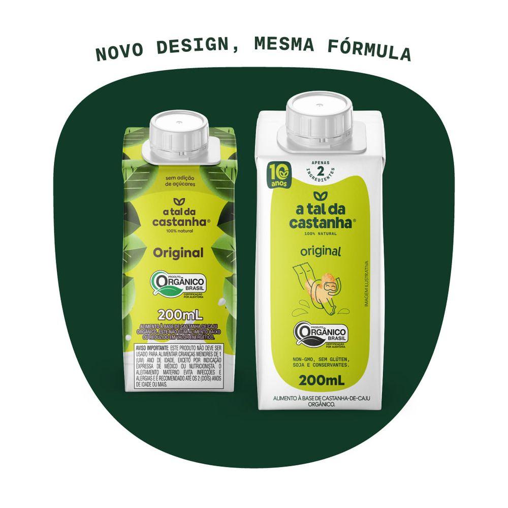 Original Orgânico 200 ML - A Tal da Castanha - 1