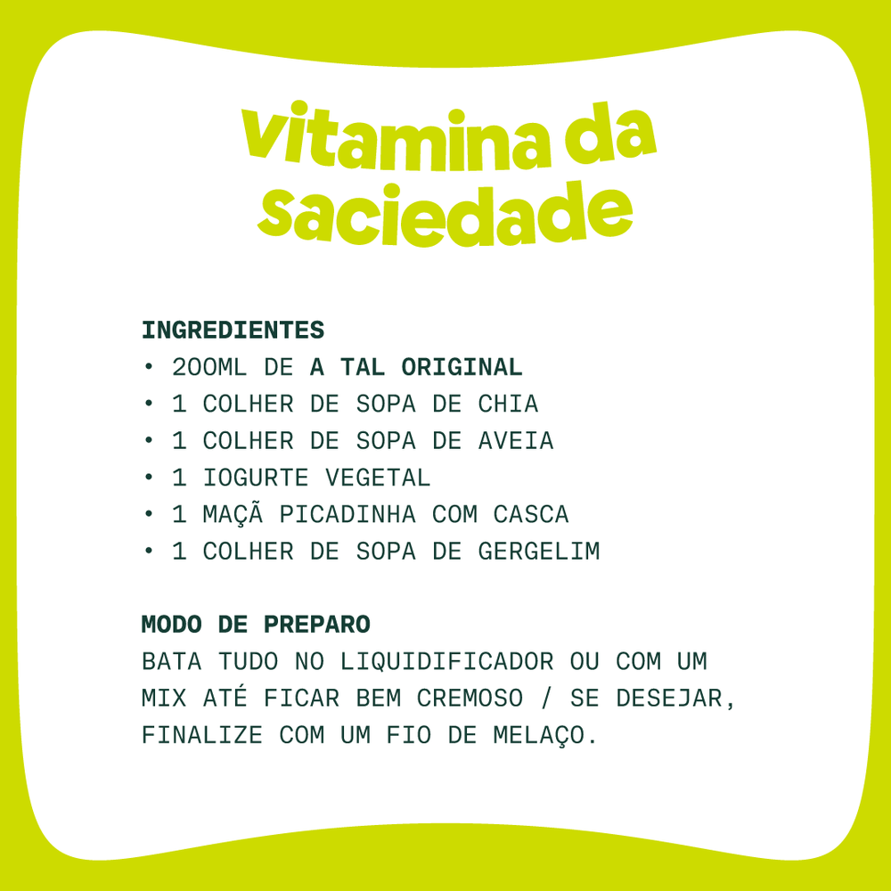 Original Orgânico 200 ML - A Tal da Castanha - 5