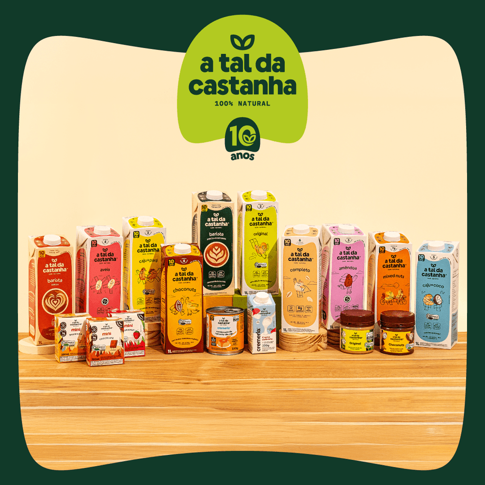 Original Orgânico 200 ML - A Tal da Castanha - 6