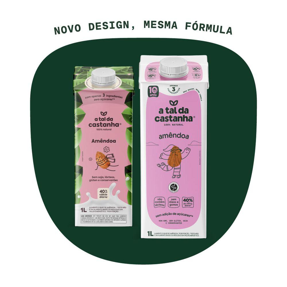 Amêndoas 1L - A Tal da Castanha - 2