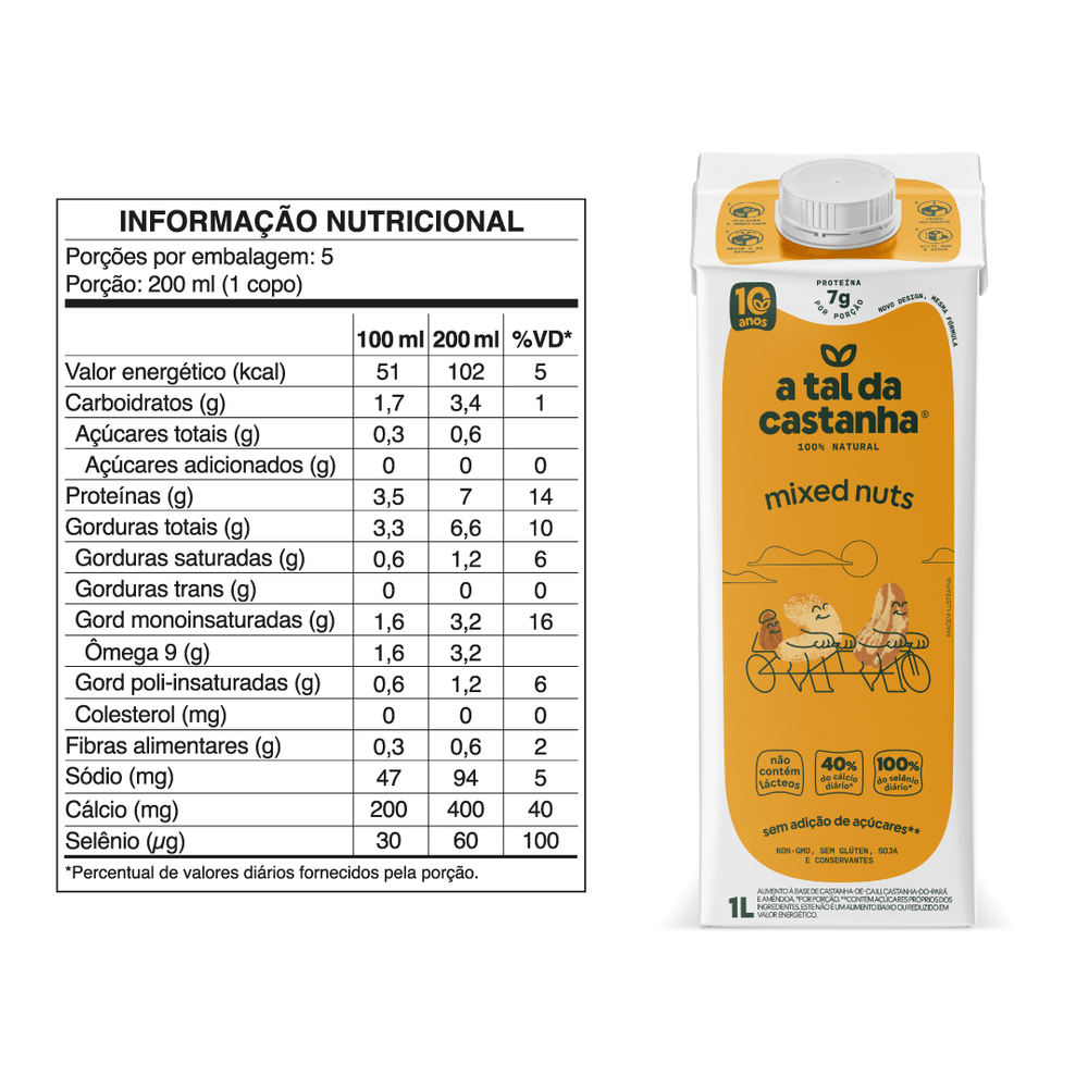 Mixed Nuts 1L - A Tal da Castanha - 3