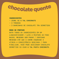 Achocolatado Choconuts Orgânico 200 ML - A Tal da Castanha - 6
