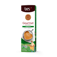 Cápsula de Café Espresso Gourmet Orgânico TRES 3 Corações - 2