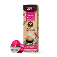 Cápsula de Café Espresso TRES Rituais Florada - 1
