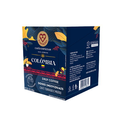 Drip Coffee Rituais Regiões do Mundo - Colômbia