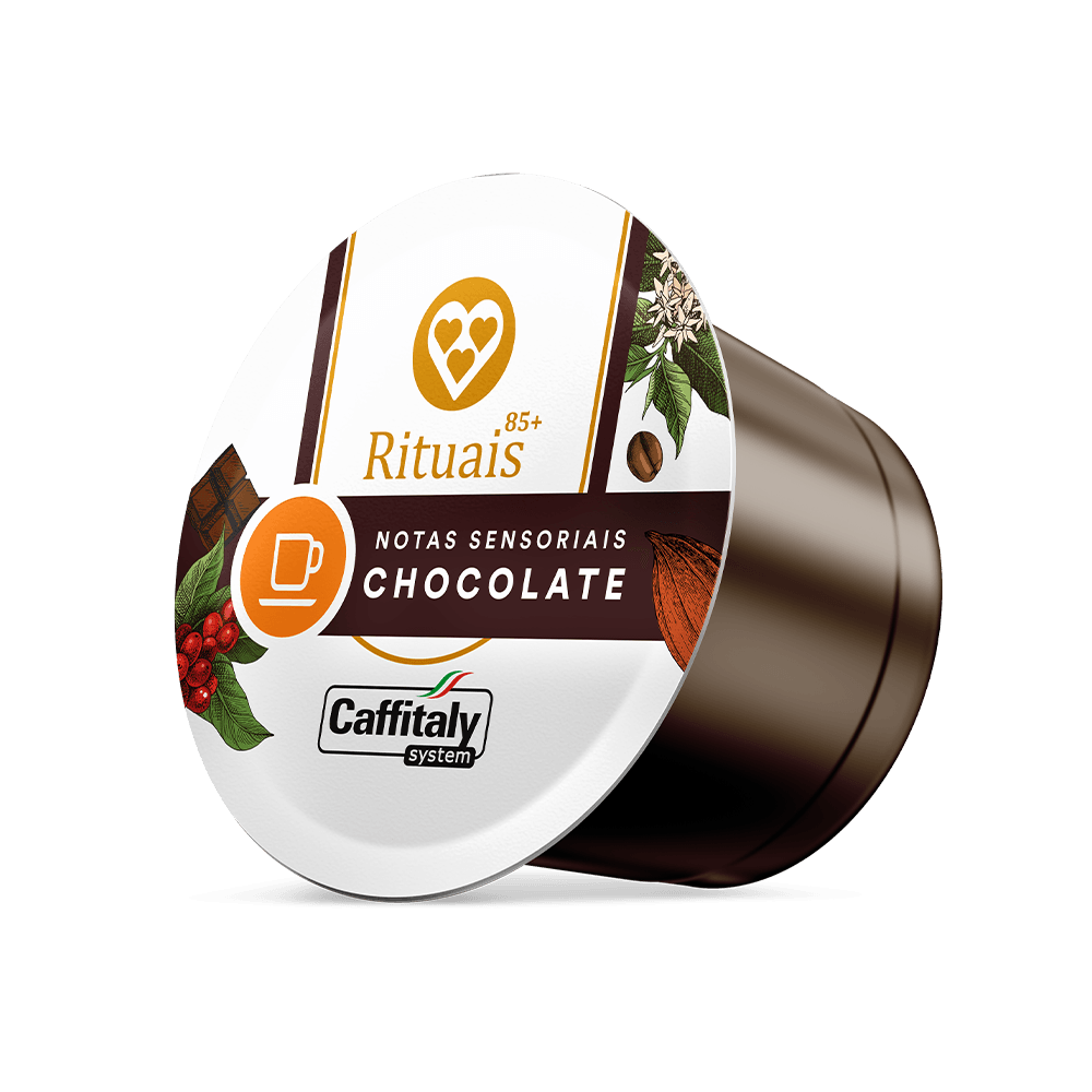 Cápsula de Café Espresso Rituais Chocolate TRES 3 Corações - 3