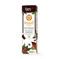 Cápsula de Café Espresso Rituais Chocolate TRES 3 Corações - 2