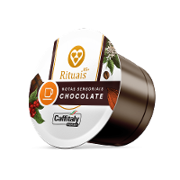 Cápsula de Café Espresso Rituais Chocolate TRES 3 Corações - 3