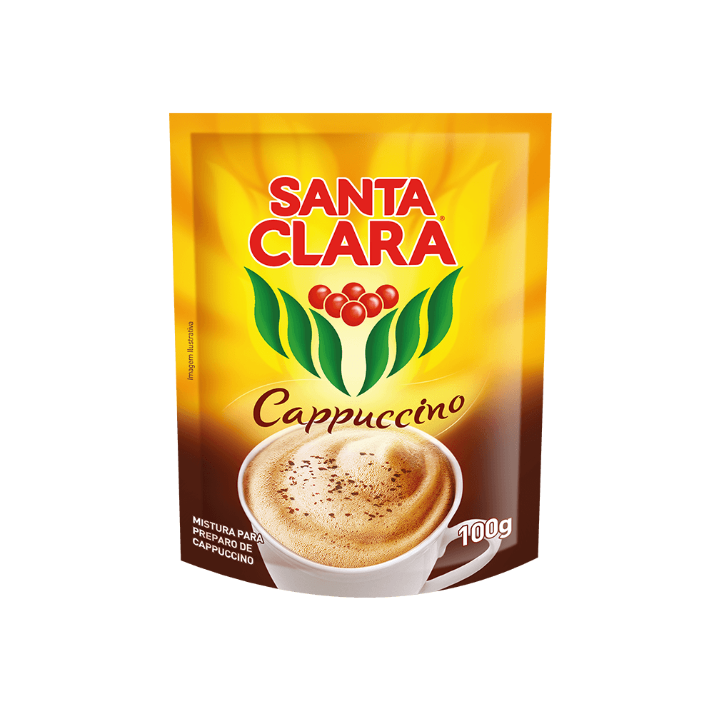 Cappuccino Santa Clara Refil 100g - 1