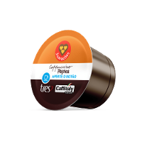 Cápsula de Cappuccino Paçoca TRES 3 Corações