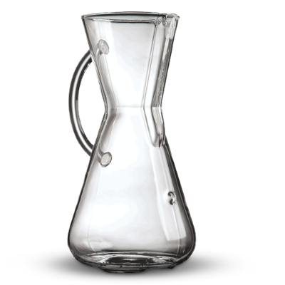 Cafeteira Chemex Alça de Vidro