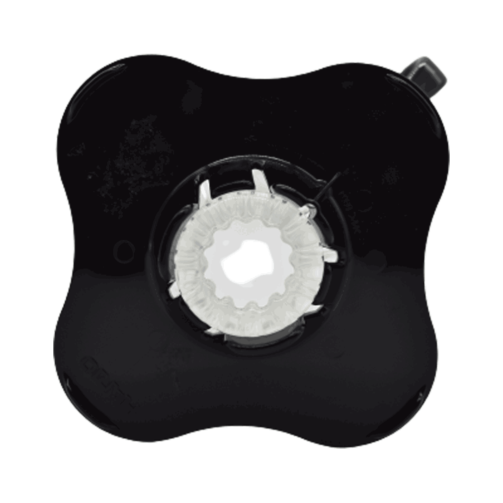 Suporte para Filtro de Café Hario V60-01 Vidro Preto - 4