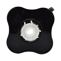 Suporte para Filtro de Café Hario V60-01 Vidro Preto - 4