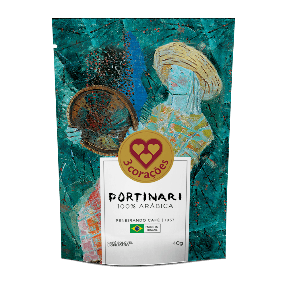 Café Solúvel Liofilizado Portinari Obra Peneirando Café 40g - 1