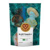 Café Solúvel Liofilizado Portinari Obra Peneirando Café 40g - 1