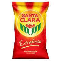 Café Torrado e Moído Santa Clara Extra Forte Pacote 250g - 1