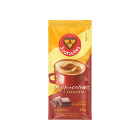 Cappuccino Chocolate 3 Corações 10 Sachês de 20g Cada - 1